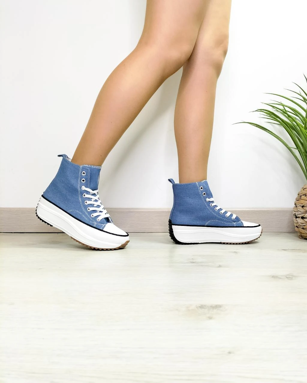 Sneakers / Jeans Shoes Size 40 – photo 5